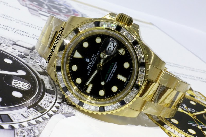 Rolex watch listing