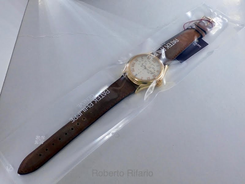 Patek Philippe watch listing