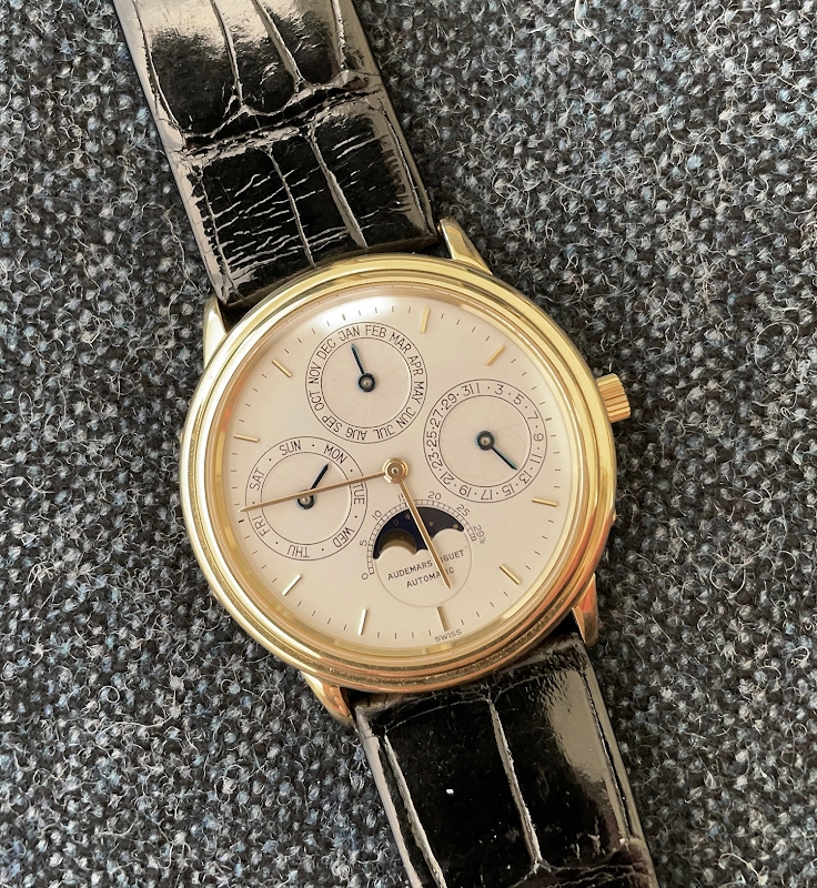 Audemars Piguet watch listing