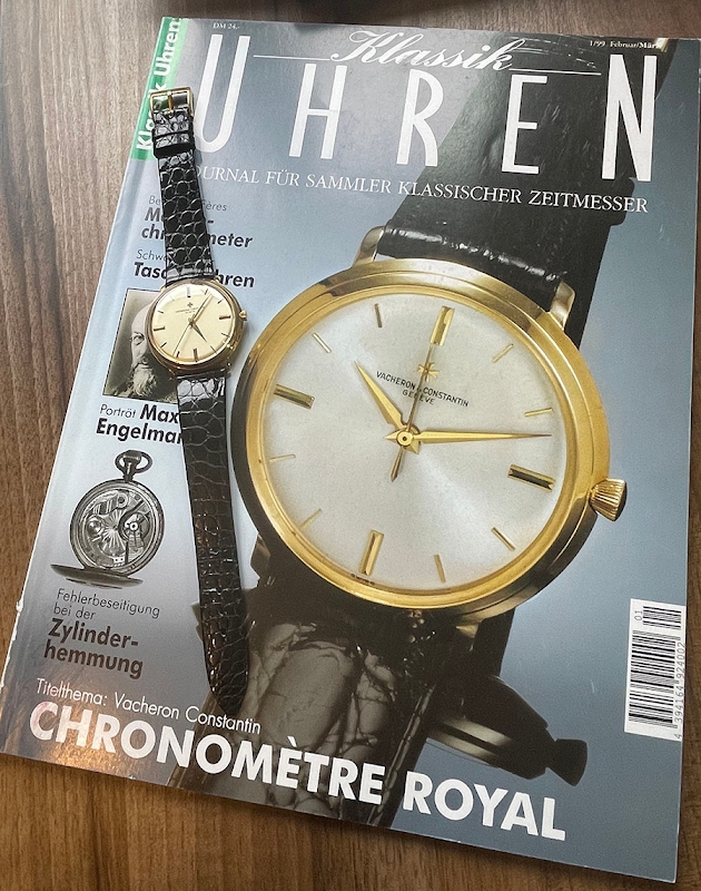 Vacheron Constantin watch listing