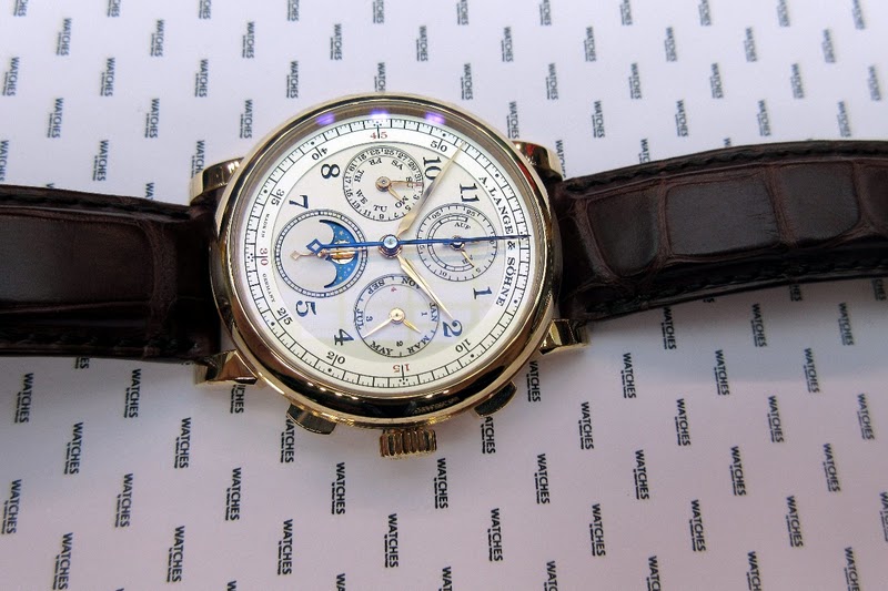 A. Lange and Söhne watch listing