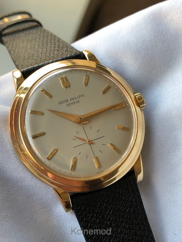 Patek Philippe watch listing