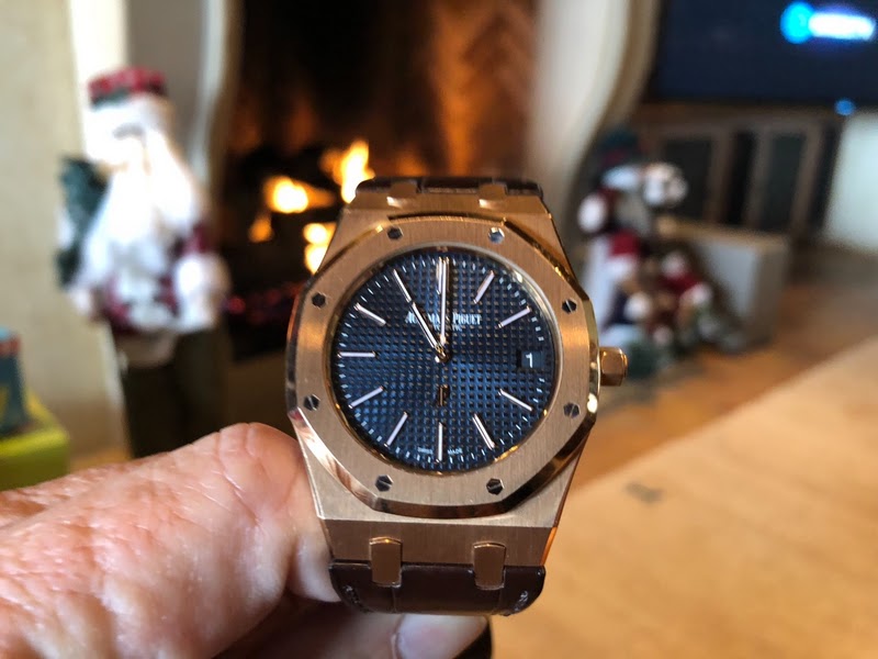 Audemars Piguet watch listing