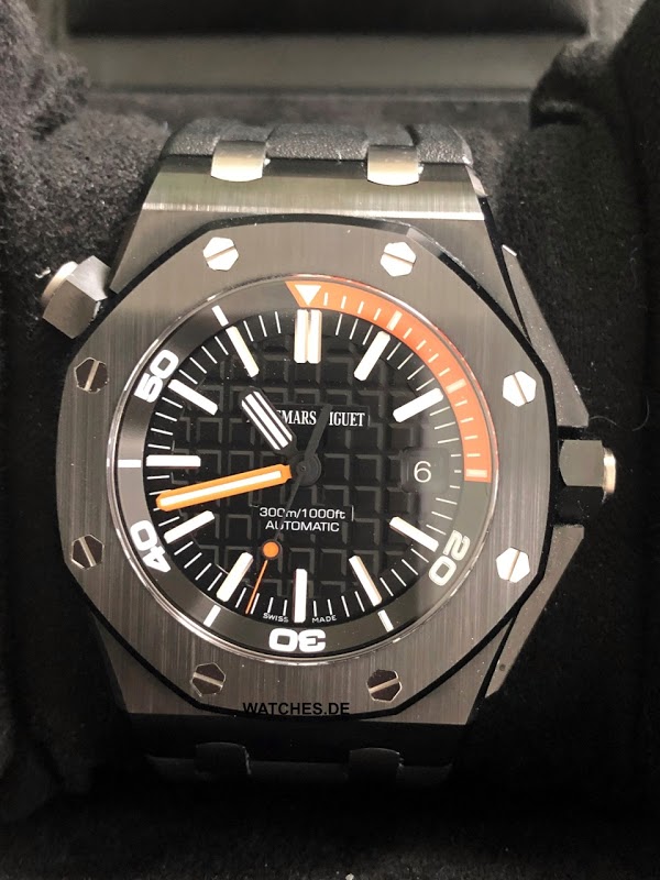 Audemars Piguet watch listing