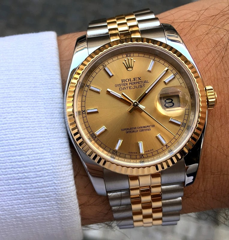 Rolex watch listing