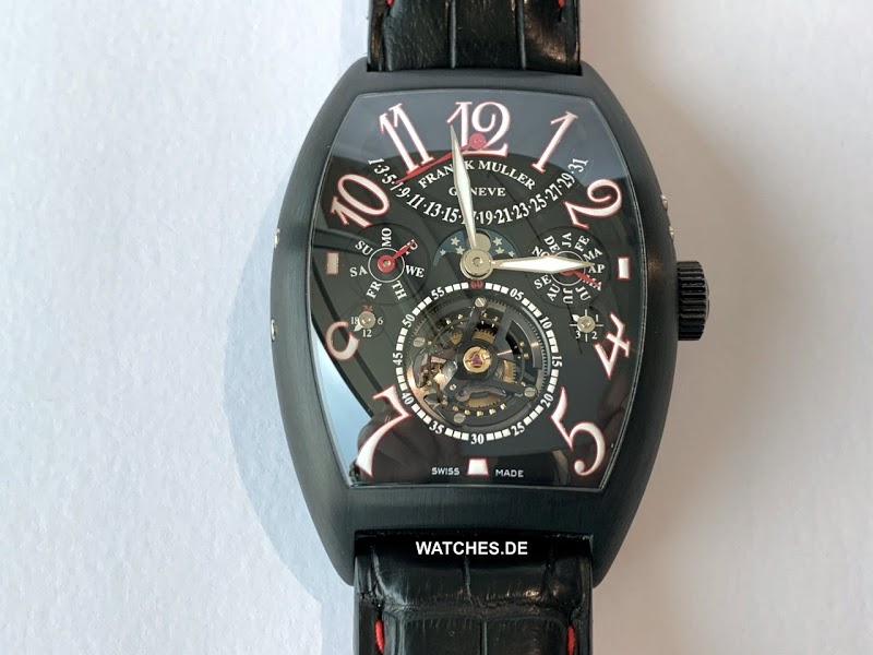 Franck Muller watch listing