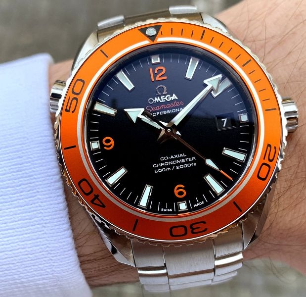 Omega watch listing