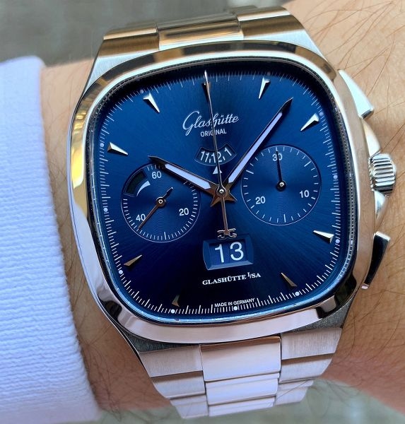 Glashütte watch listing