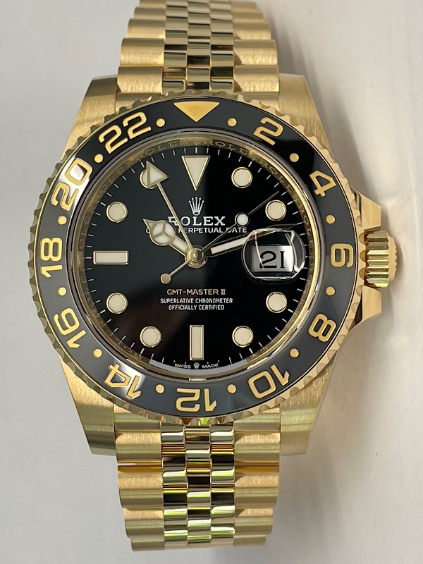 Rolex watch listing