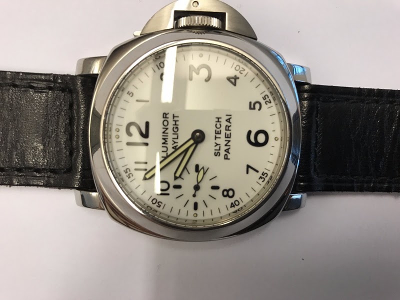 Panerai watch listing