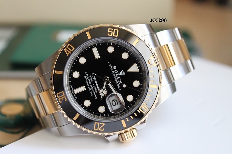 2018 Rolex watch listing