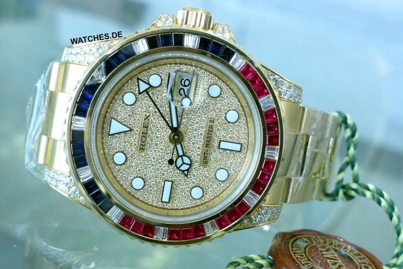 Rolex watch listing