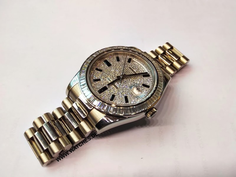 Rolex watch listing