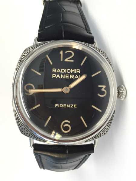 Panerai watch listing