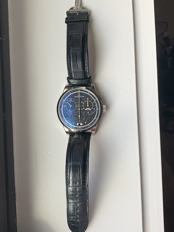 Jaeger LeCoultre watch listing