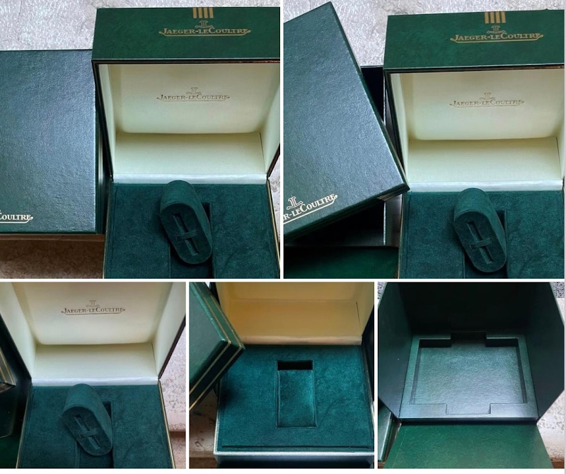 Jaeger LeCoultre watch listing