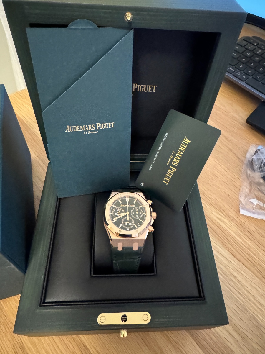 Audemars Piguet watch listing
