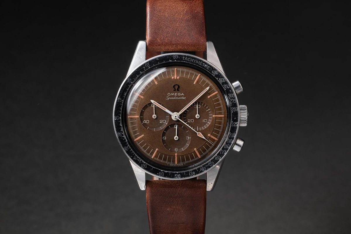 Omega watch listing