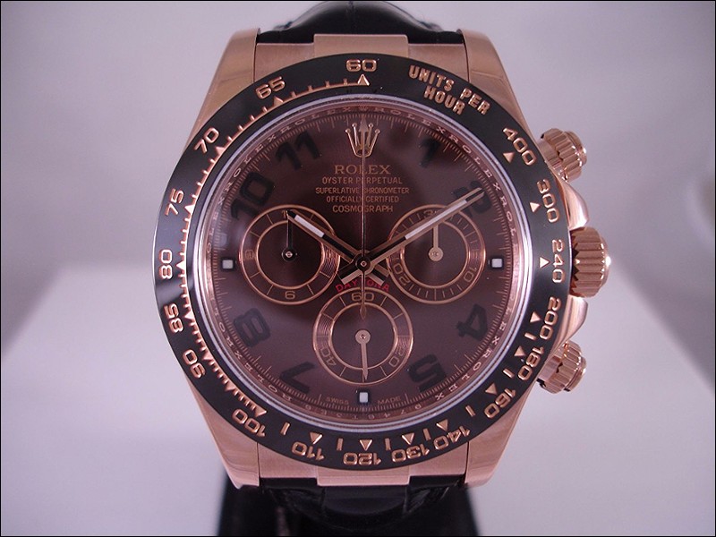 Rolex watch listing