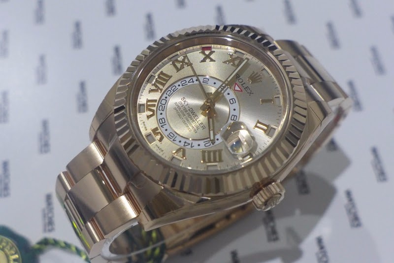 Rolex watch listing