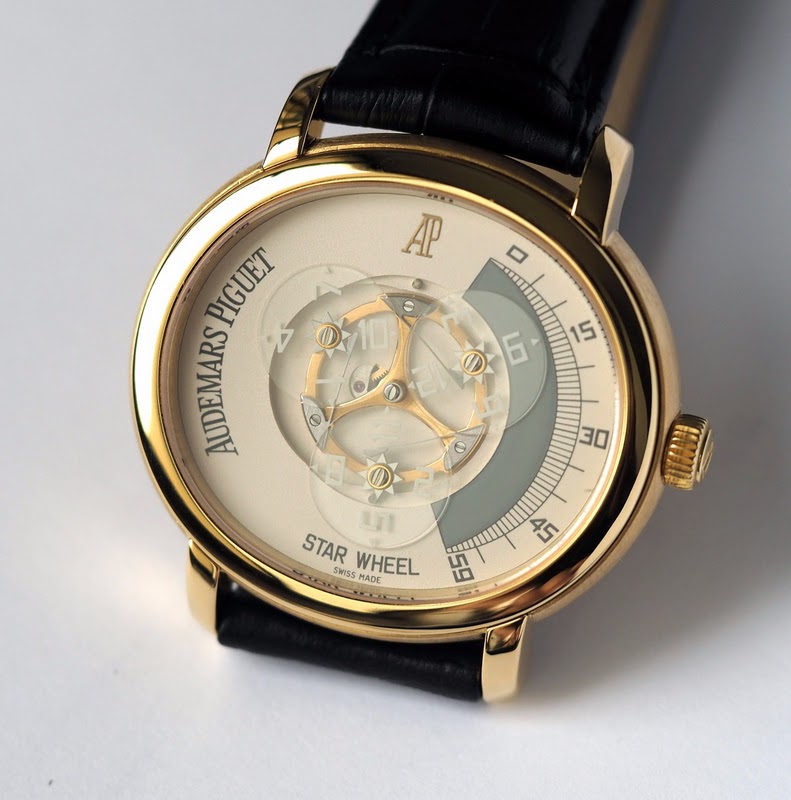 Audemars Piguet watch listing