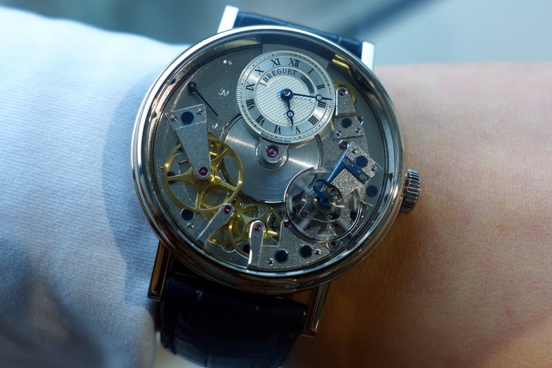 Breguet watch listing