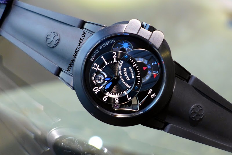 Harry Winston watch listing