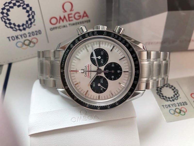 Omega watch listing