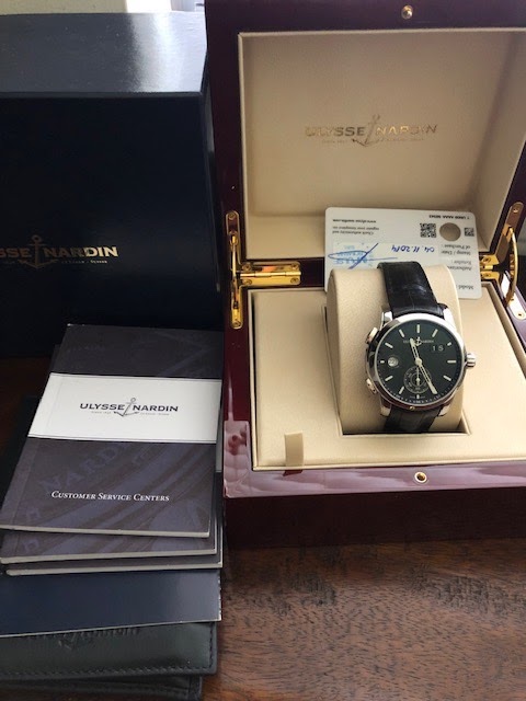 Ulysse Nardin watch listing