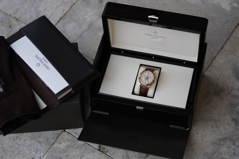 Patek Philippe watch listing