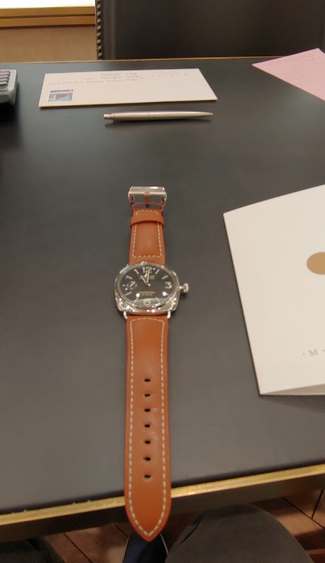 Panerai watch listing