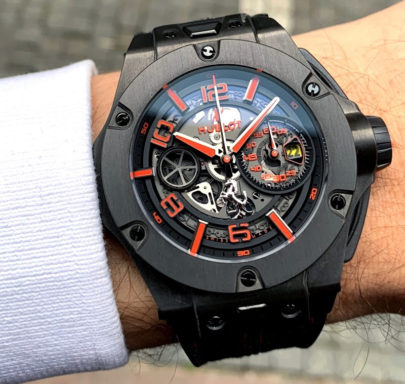 Hublot watch listing