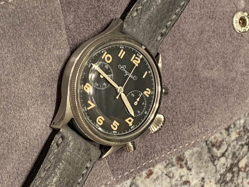 Breguet watch listing