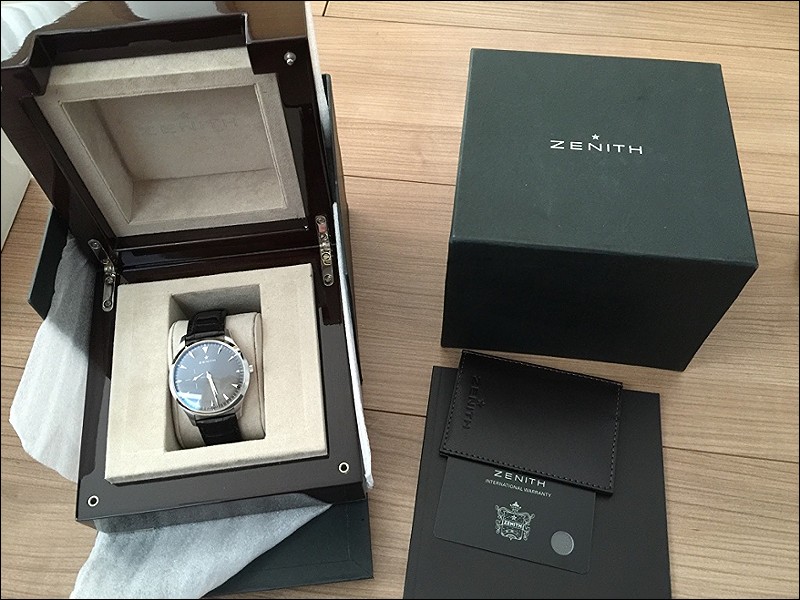 Zenith watch listing