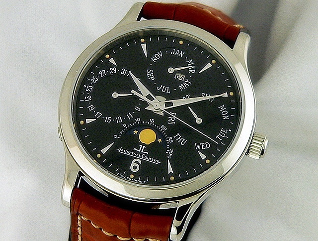 Jaeger LeCoultre watch listing