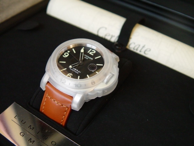 Panerai watch listing