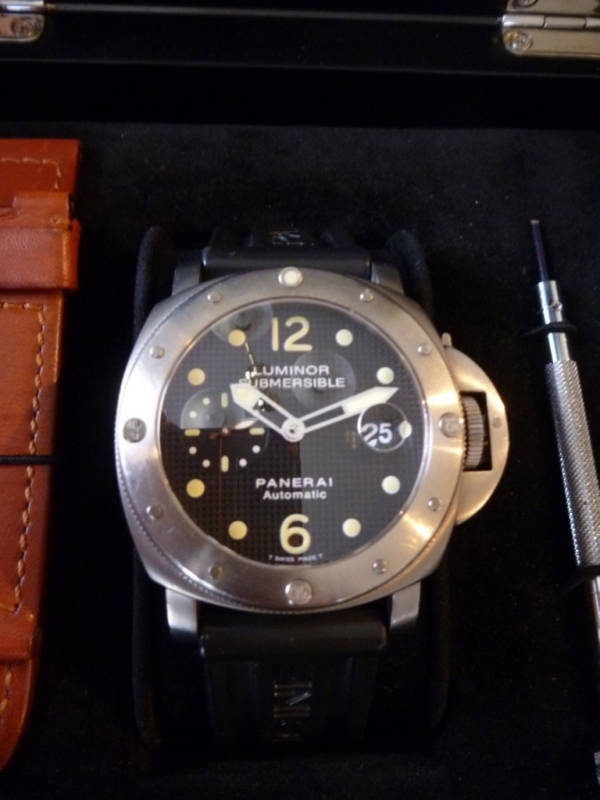 Panerai watch listing
