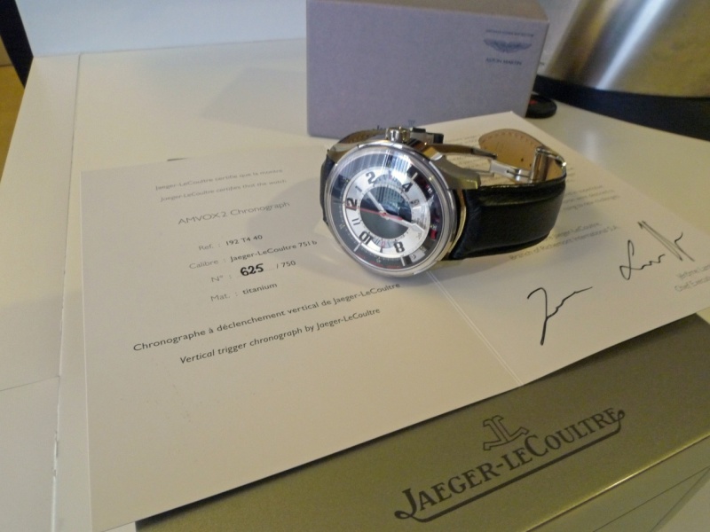 Jaeger LeCoultre watch listing