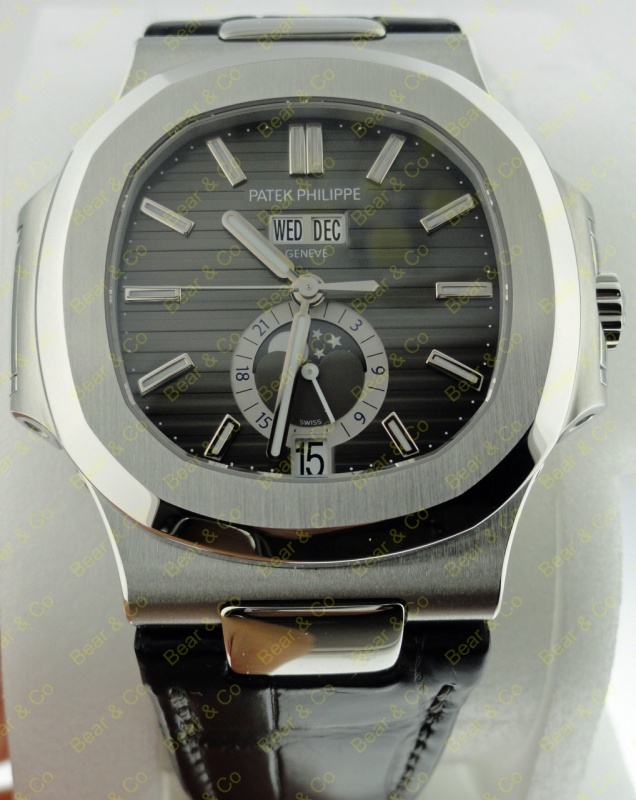 Patek Philippe watch listing