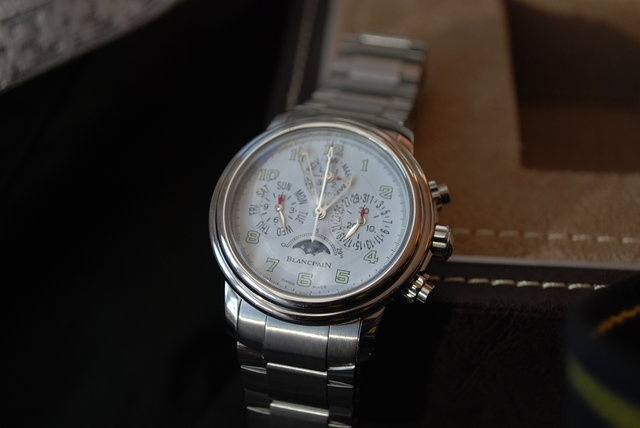 Blancpain watch listing
