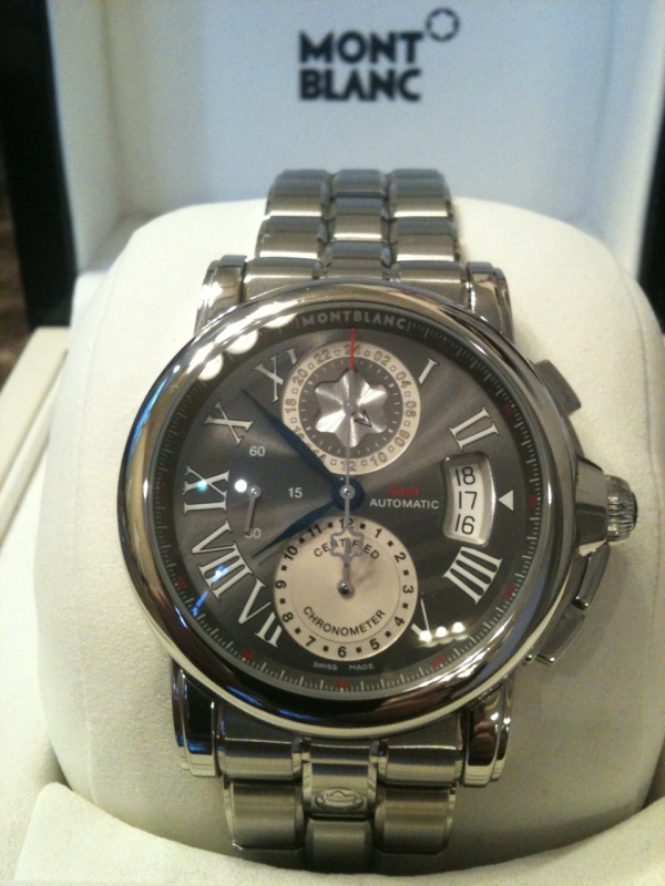 Montblanc watch listing