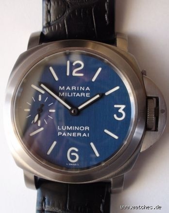 Panerai watch listing