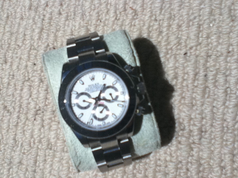 Rolex watch listing