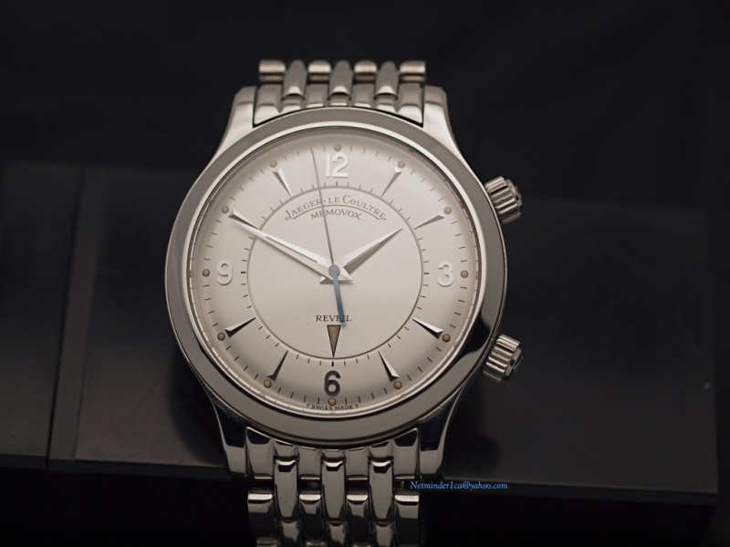 Jaeger LeCoultre watch listing