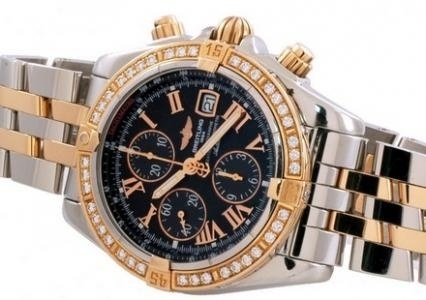Breitling watch listing
