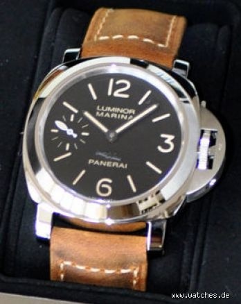 Panerai watch listing