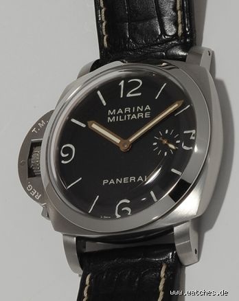 Panerai watch listing