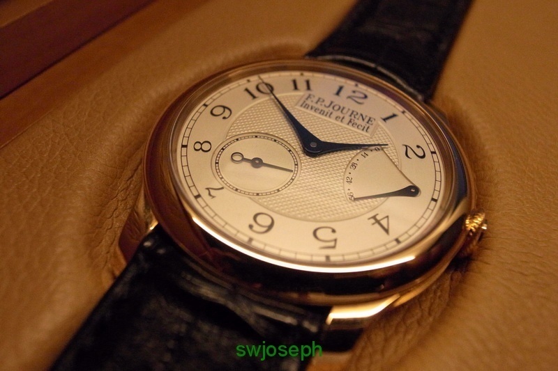 F.P. Journe watch listing