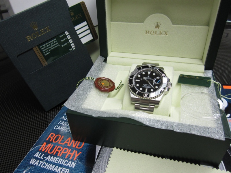 Rolex watch listing