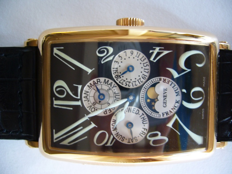 Franck Muller watch listing